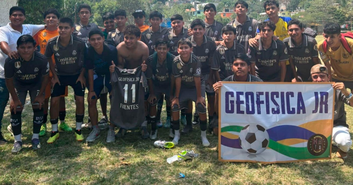 Geofísica Jr aún no encuentran rival en la liga juvenil Aún no encuentran rival en la liga juvenil de PR