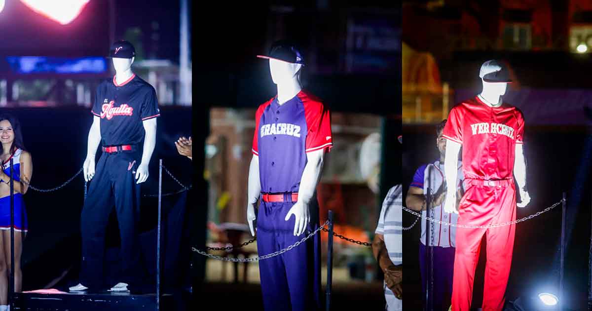 "Guiño" de Bernardo Pasquel a los Tiburones Rojos a través del uniforme del Águila "Guiño" de Bernardo Pasquel a los Tiburones Rojos a través del uniforme del Águila