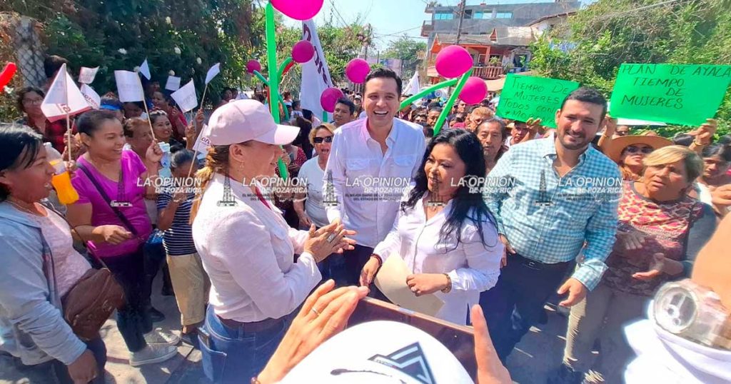 Mirta se registra como candidata de Morena