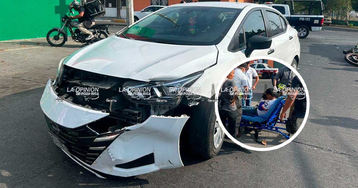 ¡Le cortó la circulación! ¡Le cortó la circulación!