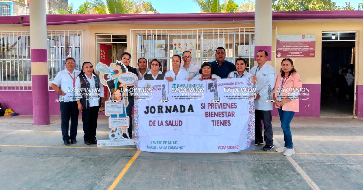Jornada de Salud llega a la primaria Sor Juana Inés de la Cruz Jornada de Salud llega a la primaria Sor Juana Inés de la Cruz