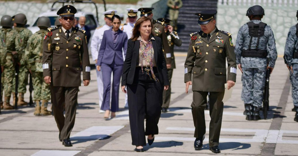 Gobernadora respalda relevo de la 26ª Zona Militar Gobernadora respalda relevo de la 26ª Zona Militar