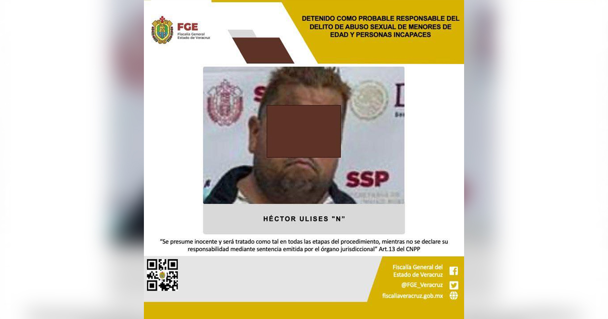 Detienen a pozarricense por abuso sexual de menores e incapaces Detienen a pozarricense por abuso sexual de menores e incapaces