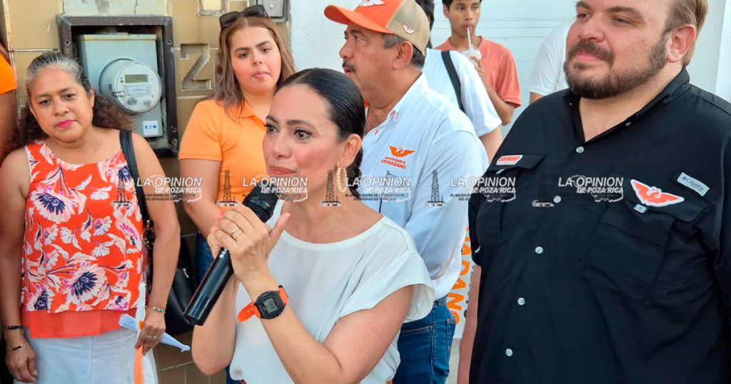 MC ya es la segunda fuerza en México: Belem Palmeros