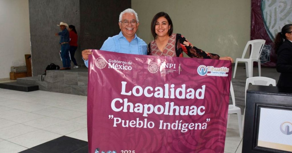 Reconocen identidad de Pueblos Originarios