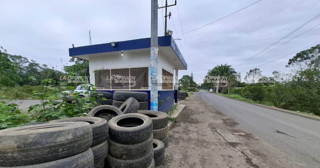 Módulos cerrados en periodo vacacional