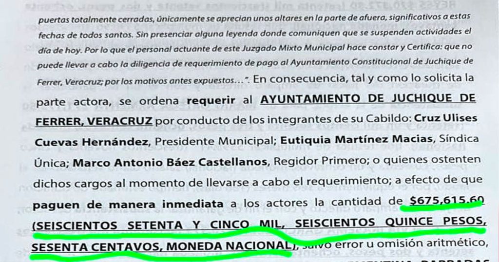 Piden ayuda de Esteban Bautista ante despido de ocho mujeres en Juchique de Ferrer