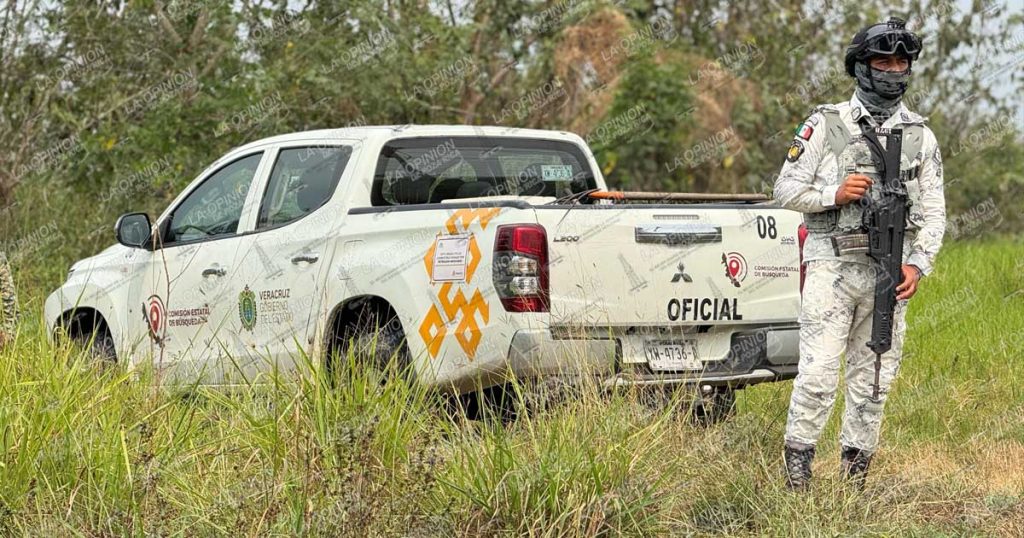 Buscan fosas clandestinas en límites de Poza Rica y Coatzintla