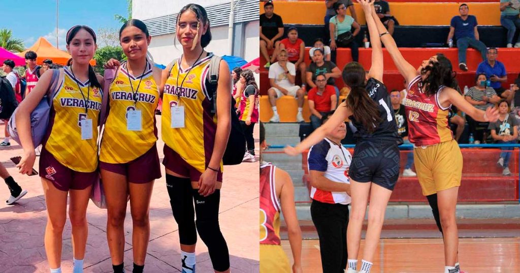 ¡Veracruz avanza al Nacional de Basquetbol Femenil!