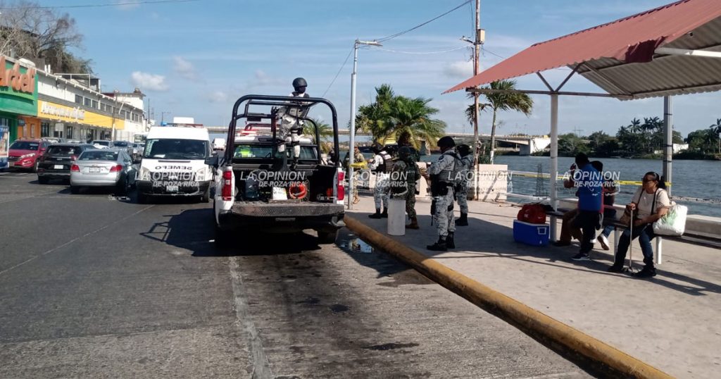 Hallan cadáver flotando en el río de Tuxpan