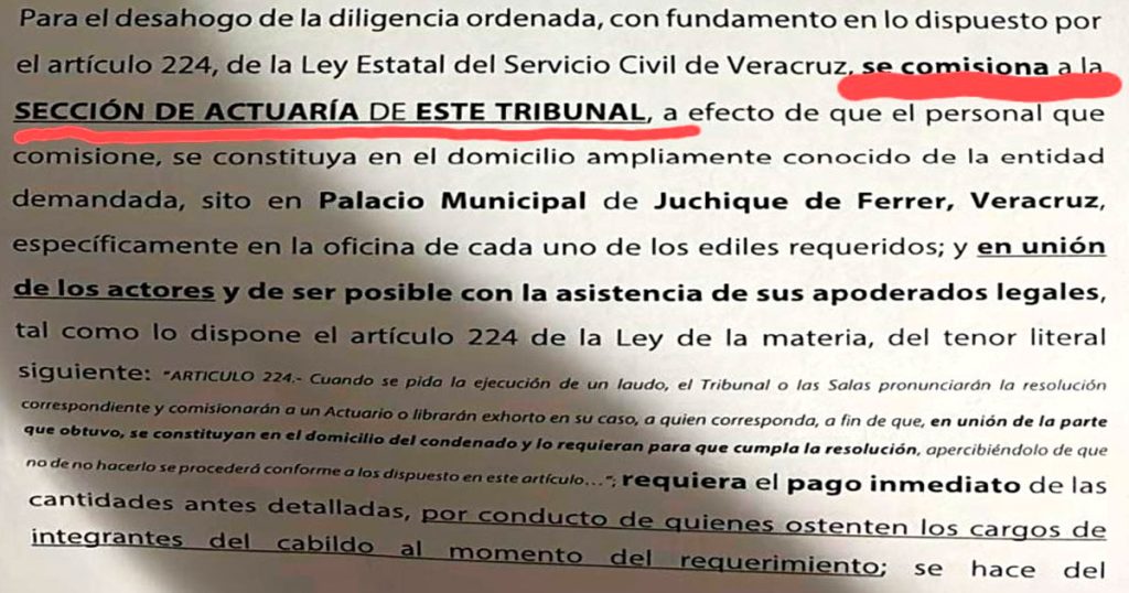 Piden ayuda de Esteban Bautista ante despido de ocho mujeres en Juchique de Ferrer