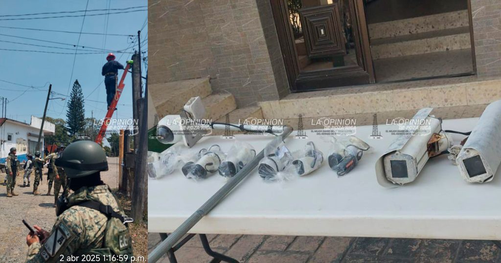 En operativo retiran cámaras parásito