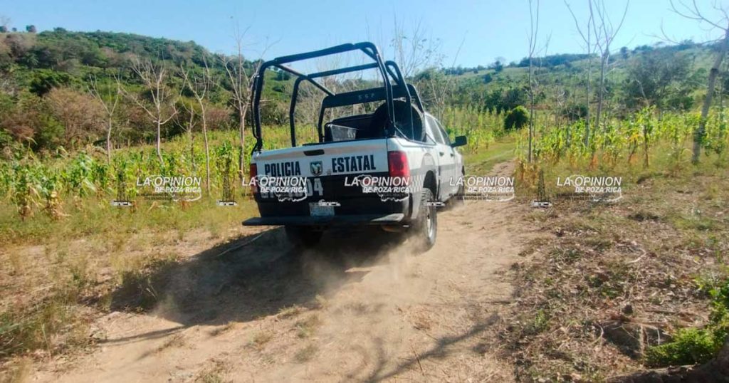 Movilizan a la SSP tras reporte de cuerpo sin vida