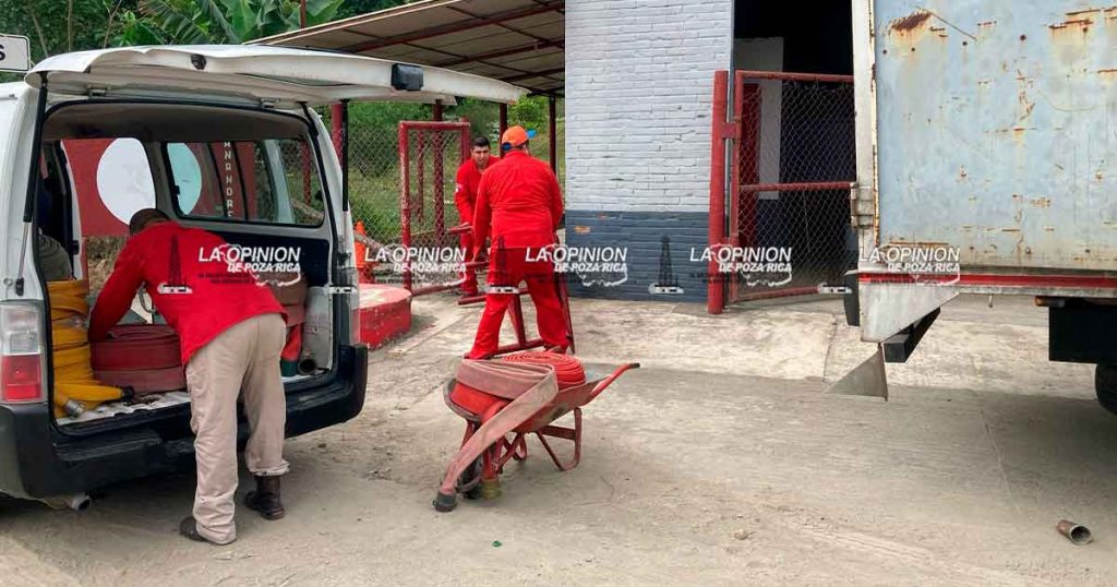 Desmantelan departamento contraincendios de Pemex Desmantelan departamento contraincendios de Pemex