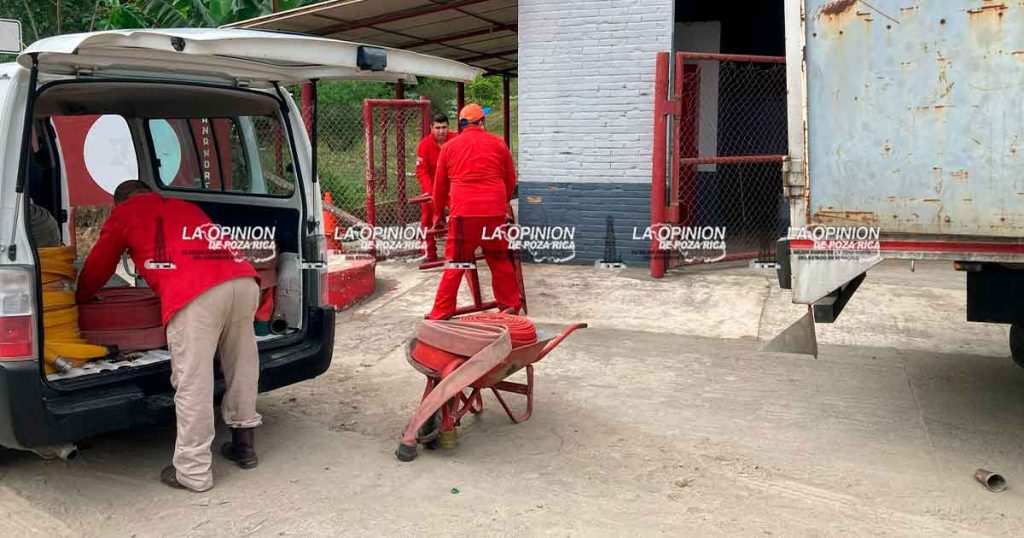 Desmantelan departamento contraincendios de Pemex Desmantelan departamento contraincendios de Pemex