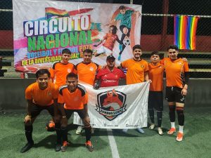Exitoso 4to. Encuentro Deportivo de la diversidad sexual