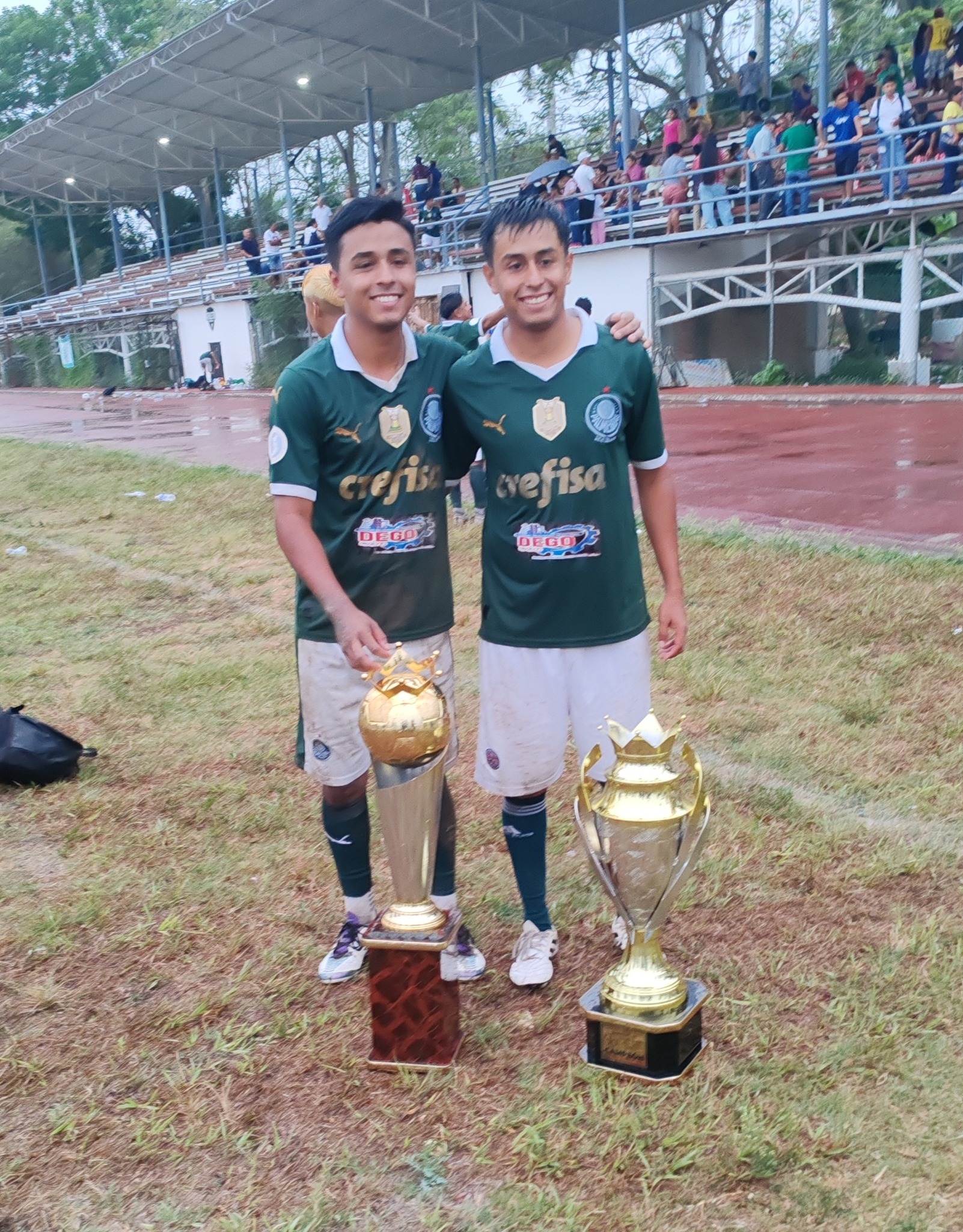 DEGO Nueva Generación logra el triplete