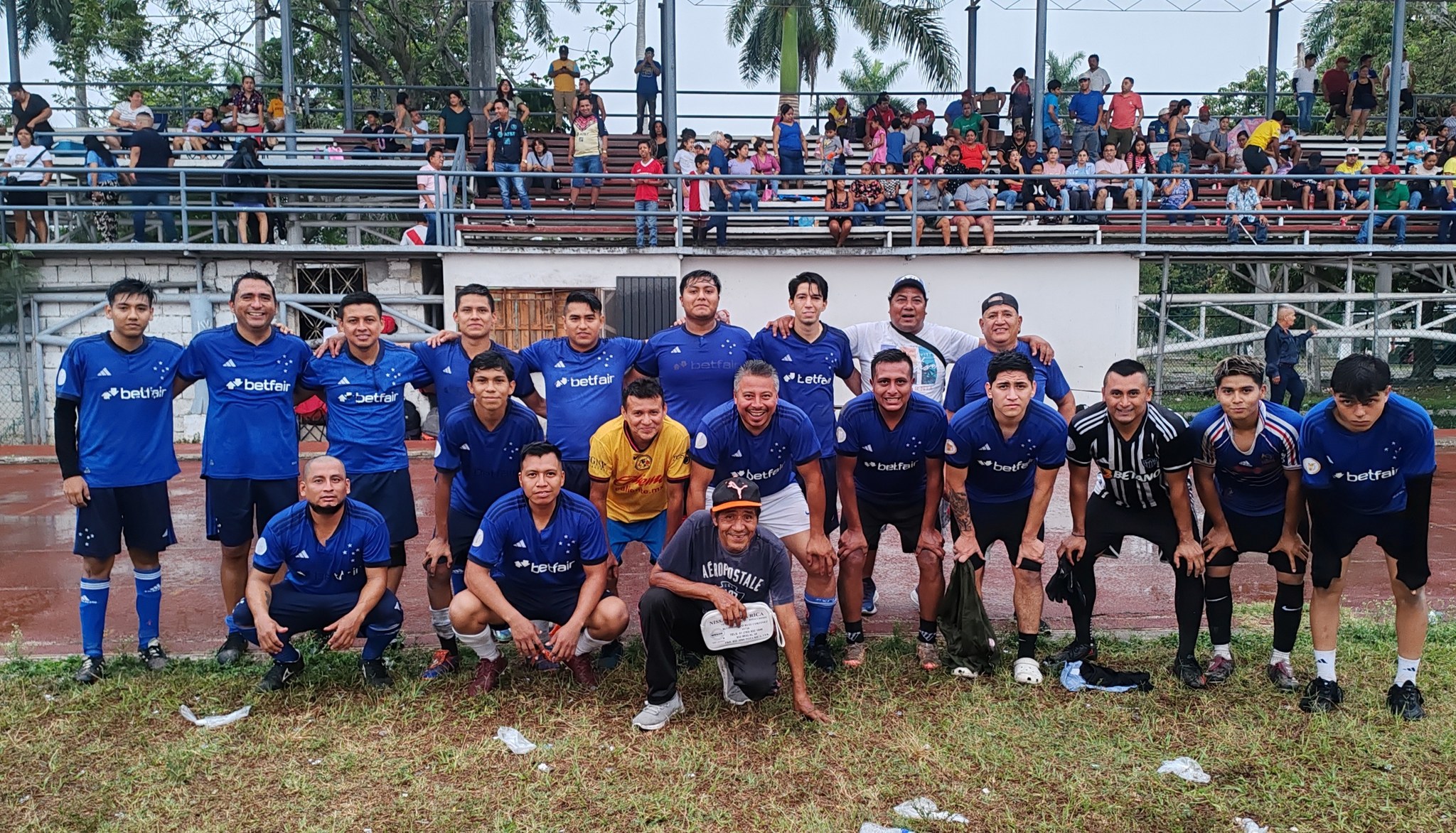 DEGO Nueva Generación logra el triplete