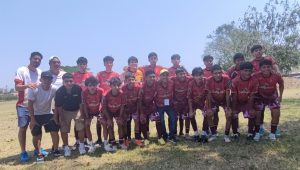 ¡Concluye exitosamente la Fiesta Deportiva Inter-COBAEV`S 25!