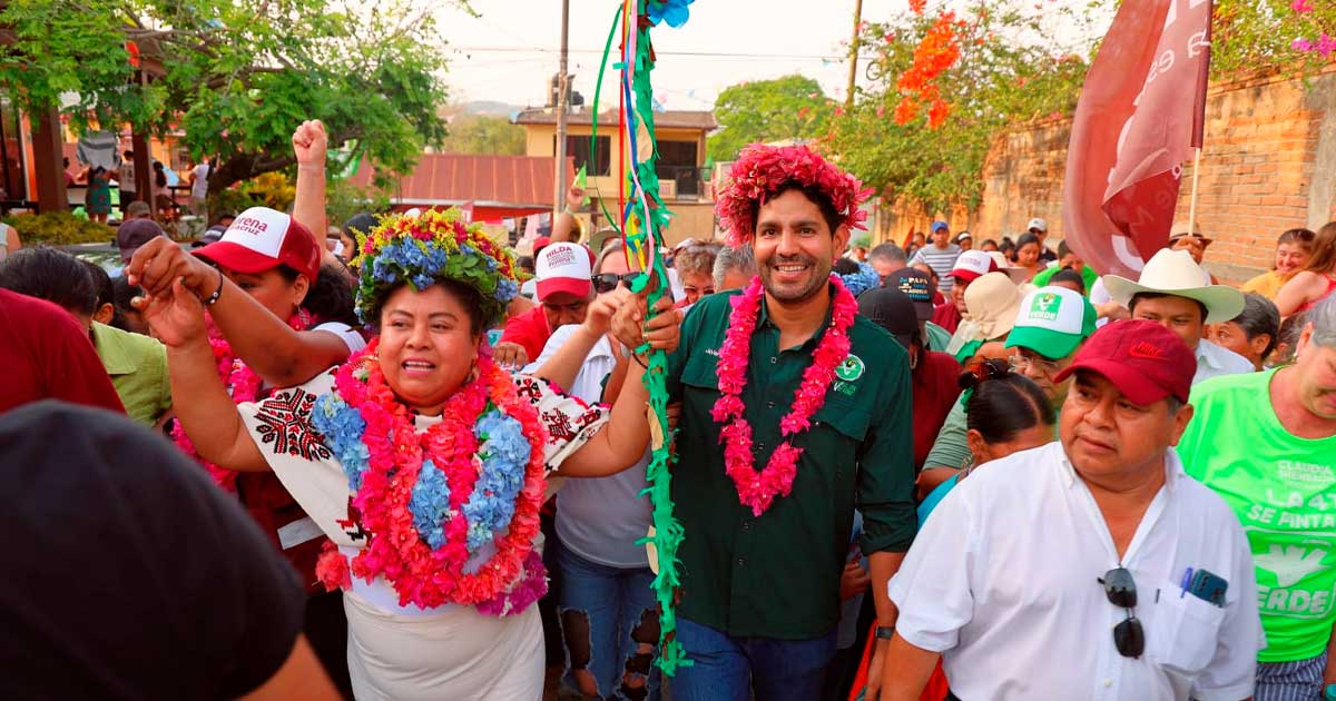 El Partido Verde es la voz de los pueblos originarios de Veracruz: Javier Herrera El Partido Verde es la voz de los pueblos originarios de Veracruz: Javier Herrera