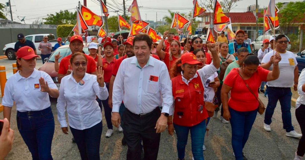 Lorena López afirma ir adelante con el PT