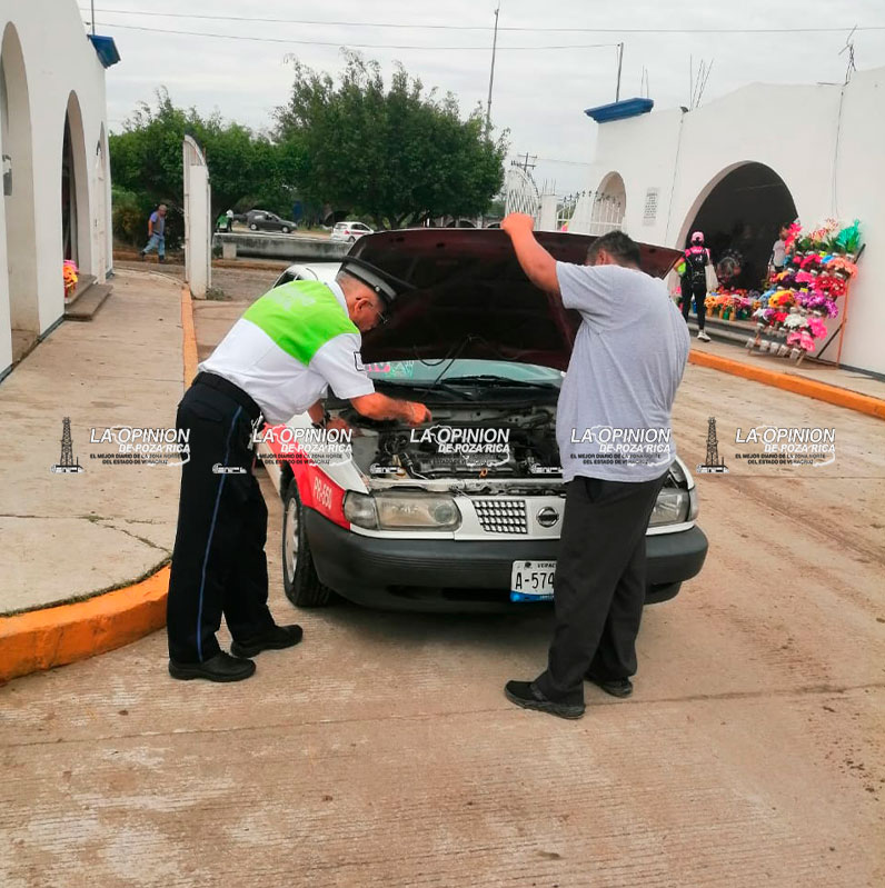 Seguridad vial en panteones: operativo de Tránsito del Estado Seguridad vial en panteones: operativo de Tránsito del Estado