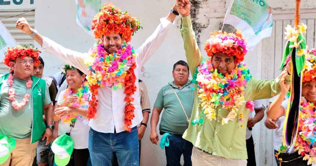 El Partido Verde es la voz de los pueblos originarios de Veracruz: Javier Herrera