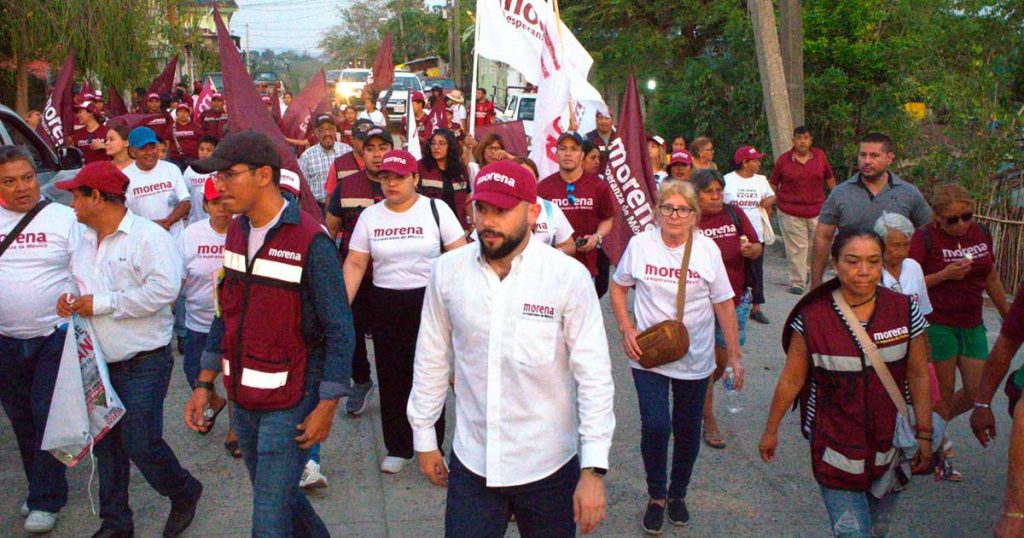 “Juntos transformaremos Coatzintla”: Jorge Alanís recibe el cariño y respaldo del pueblo