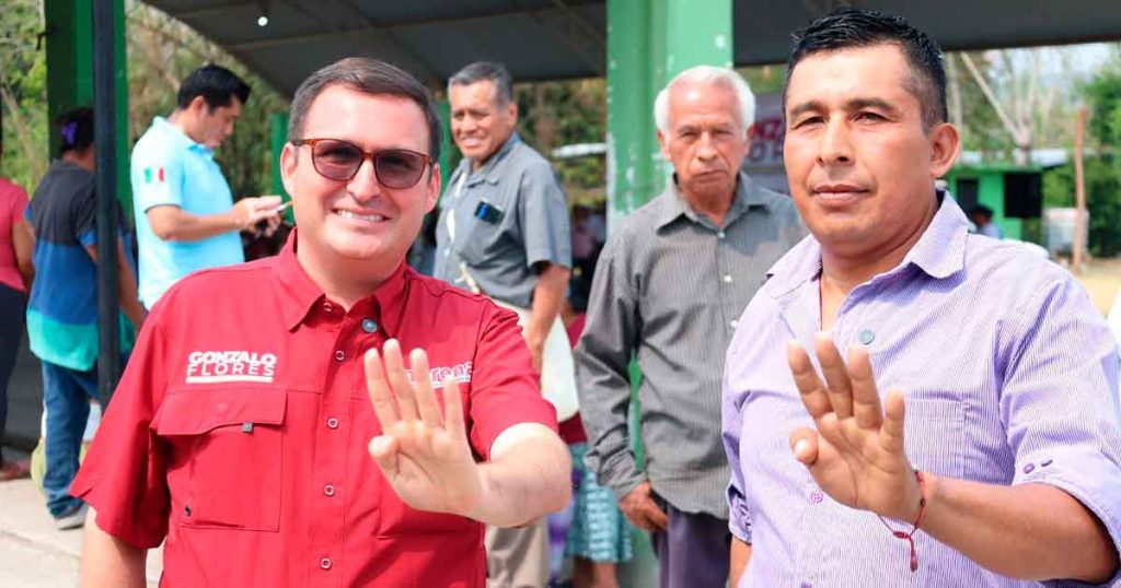 Comunidades van con Gonzalo Flores Comunidades van con Gonzalo Flores