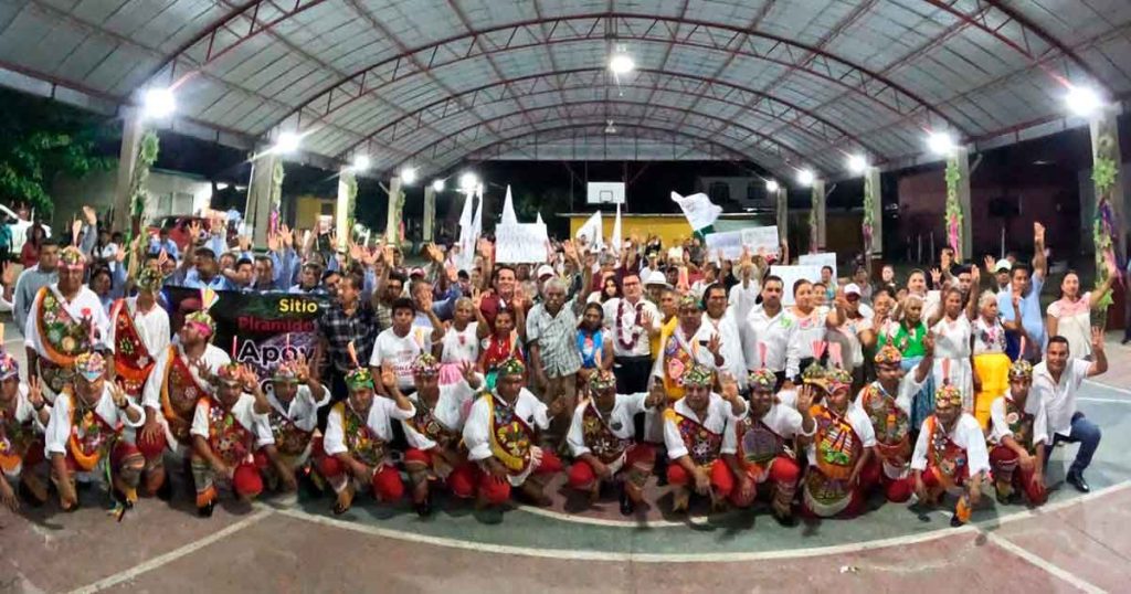 Comunidades van con Gonzalo Flores Comunidades van con Gonzalo Flores