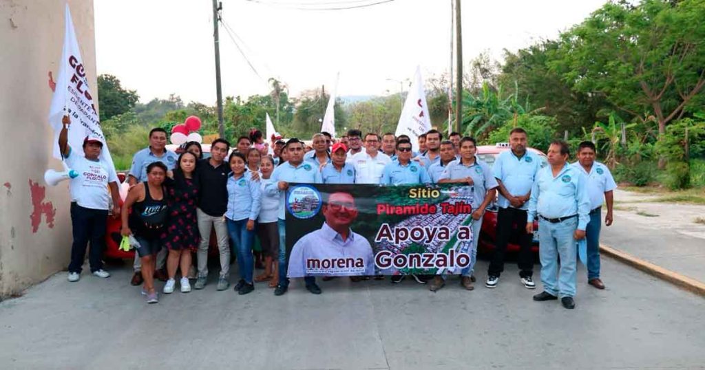 Comunidades van con Gonzalo Flores Comunidades van con Gonzalo Flores