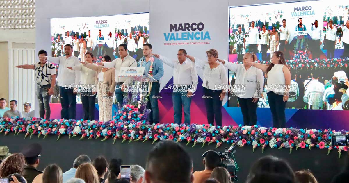 Marco Valencia ya es alcalde Marco Valencia ya es alcalde