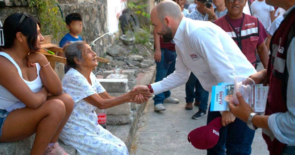 “Juntos transformaremos Coatzintla”: Jorge Alanís recibe el cariño y respaldo del pueblo