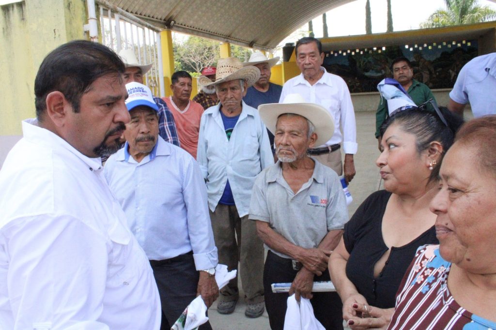 Vamos por un cambio real: Amado Guerrero
