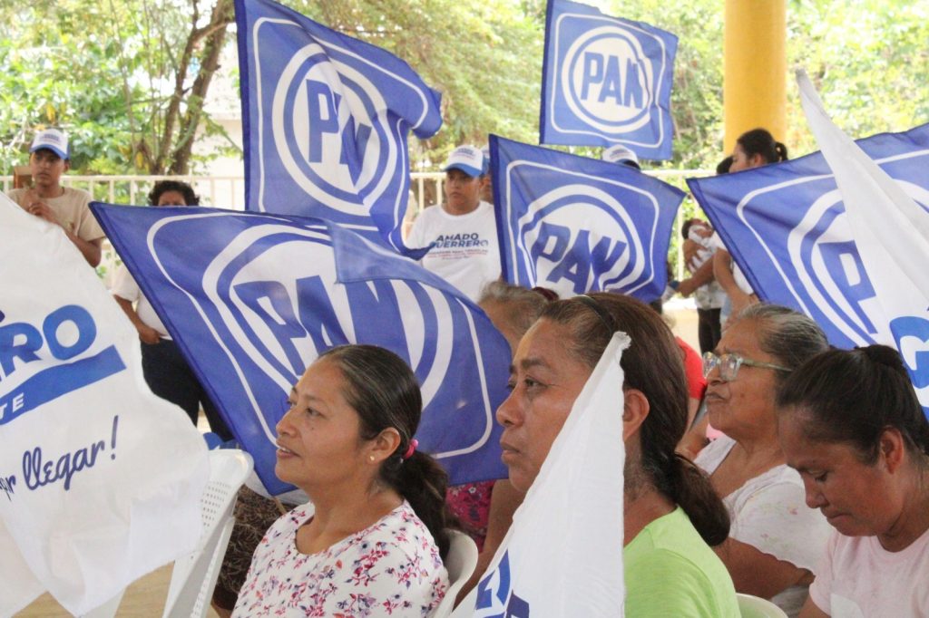 Vamos por un cambio real: Amado Guerrero