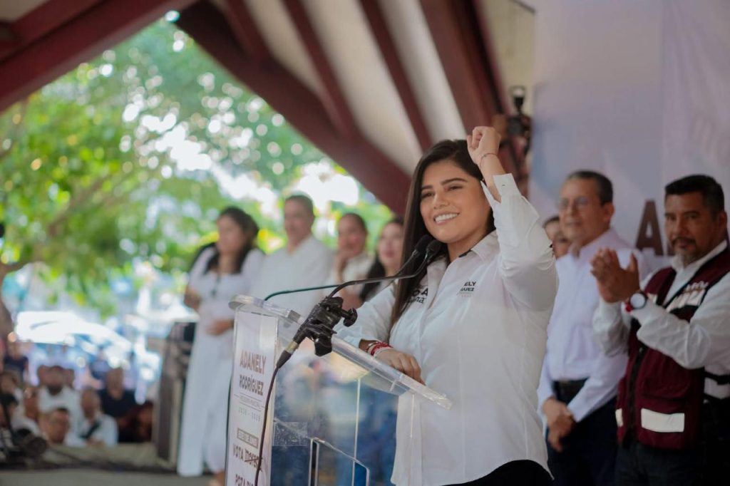 Adanely Rodríguez refrendará el verdadero compromiso que Morena tiene con Poza Rica