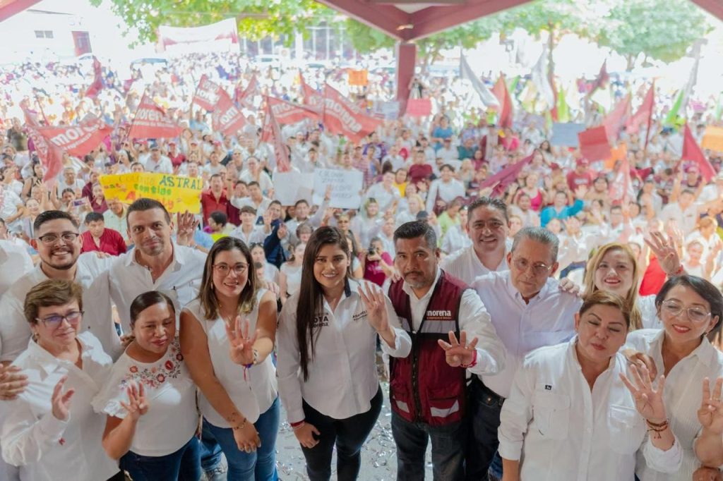 Adanely Rodríguez refrendará el verdadero compromiso que Morena tiene con Poza Rica