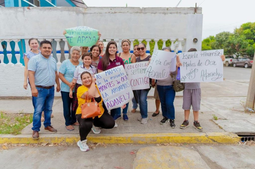 Adanely Rodríguez refrendará el verdadero compromiso que Morena tiene con Poza Rica