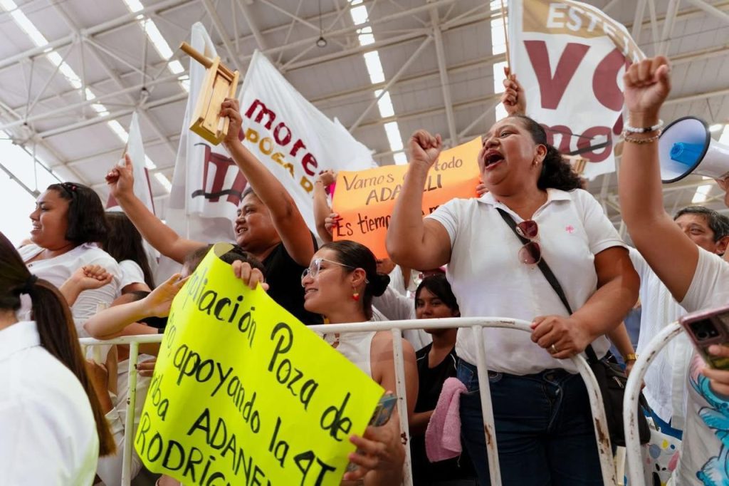 Adanely Rodríguez refrendará el verdadero compromiso que Morena tiene con Poza Rica
