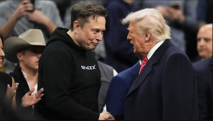 Trump reconoce a Elon Musk Elon