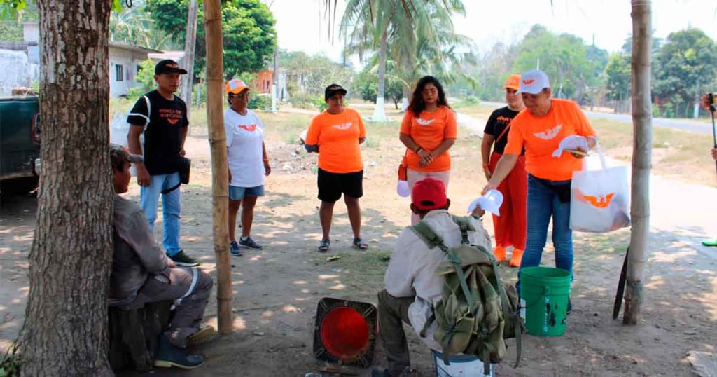 Piden a Mónica Tejeda rescatar el sistema de agua en Riachuelos