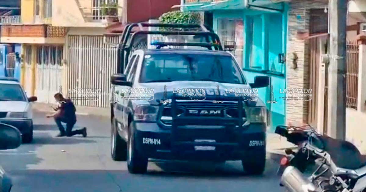 ¡Plomo por la mañana; Balacera sacude colonia en Coatepec! ¡Plomo por la mañana; Balacera sacude colonia en Coatepec!