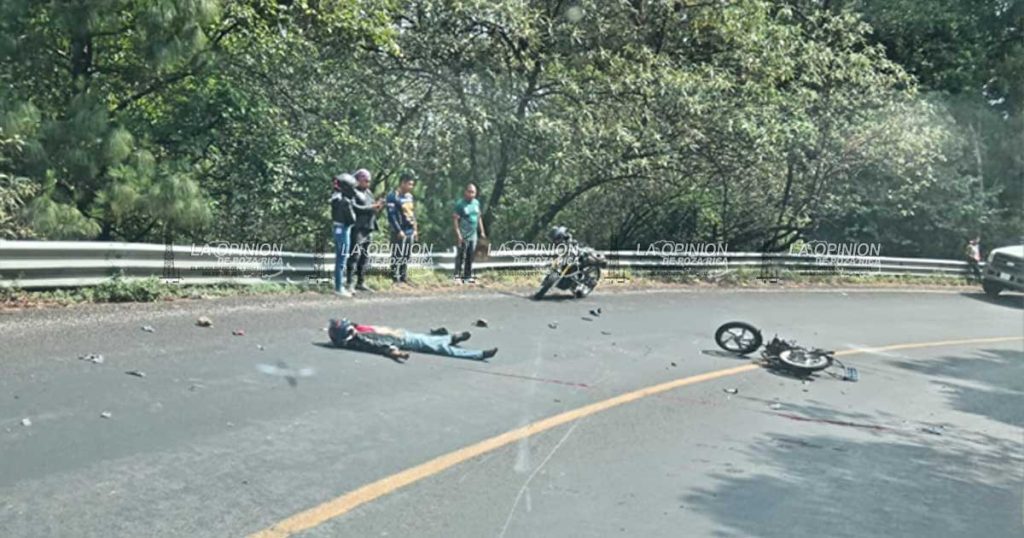 Motociclista pierde la vida en la México – Tuxpan