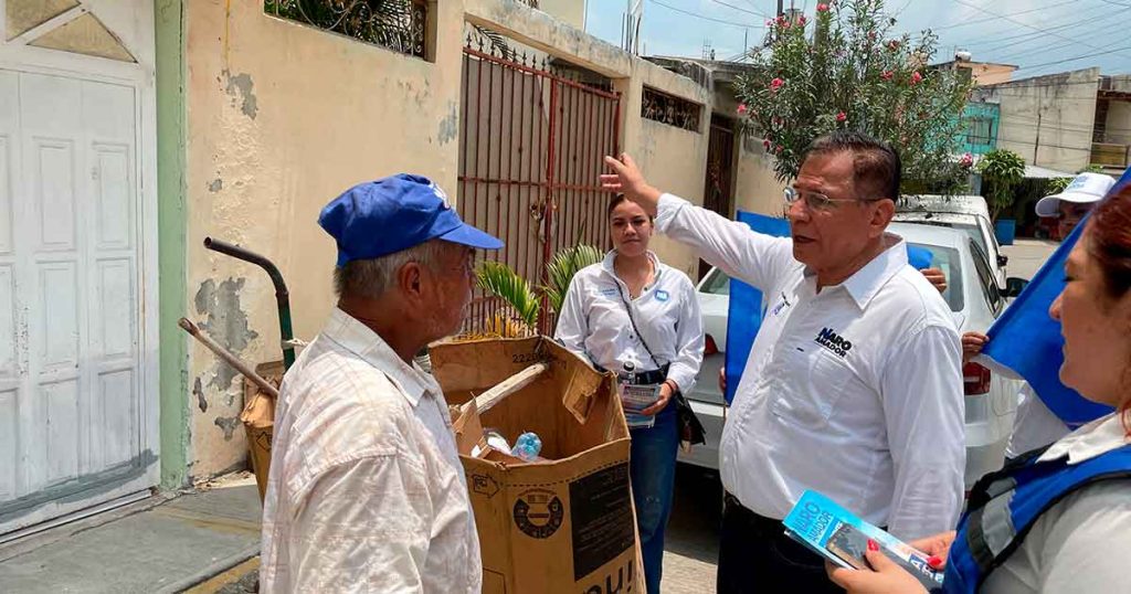 Naro Amador, el gestor con resultados que necesita Poza Rica Naro Amador, el gestor con resultados que necesita Poza Rica