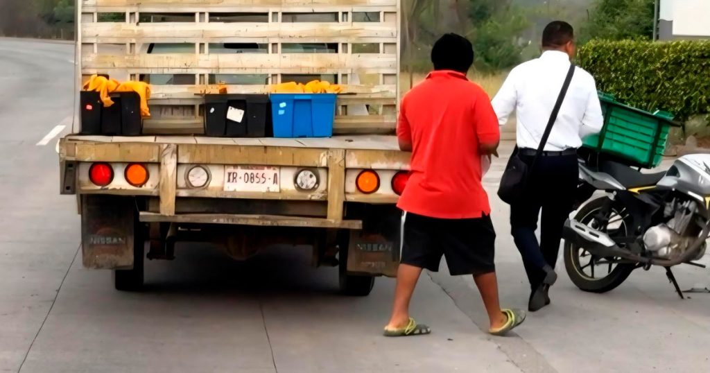 ¡Lo arrollaron! ¡Lo arrollaron!