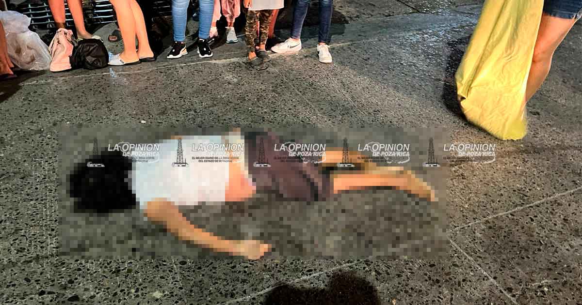 Muere atropellada por taxi en Plan de Ayala Muere atropellada por taxi en Plan de Ayala