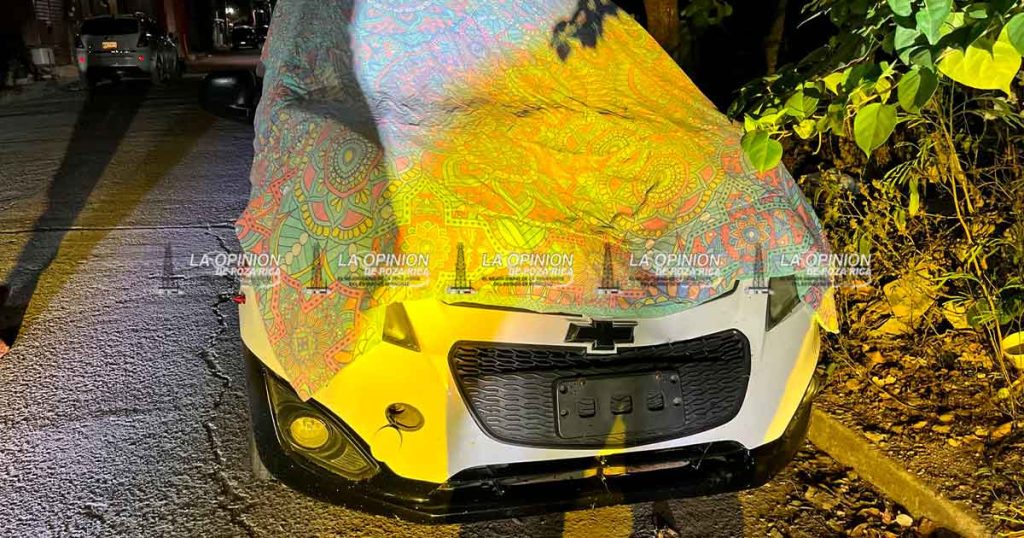 Muere atropellada por taxi en Plan de Ayala Muere atropellada por taxi en Plan de Ayala