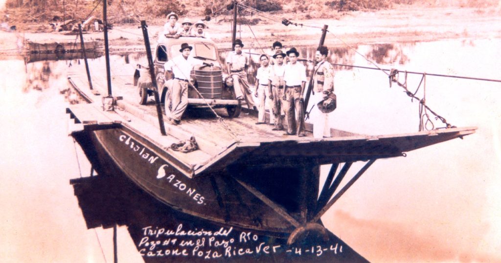 Una imagen de identidad: La antigua estructura del Puente Cazones en Poza Rica
