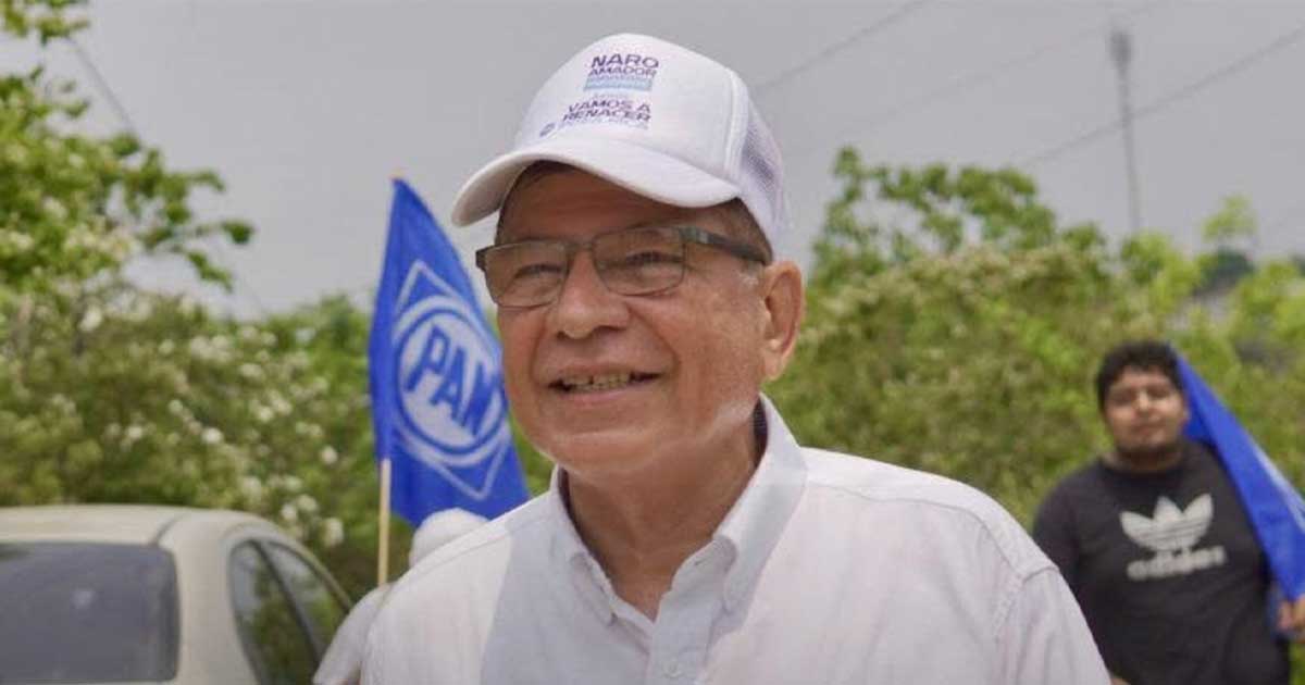 Leonardo Amador Rodríguez votará en la Colonia Santa Elena Leonardo Amador Rodríguez votará en la Colonia Santa Elena