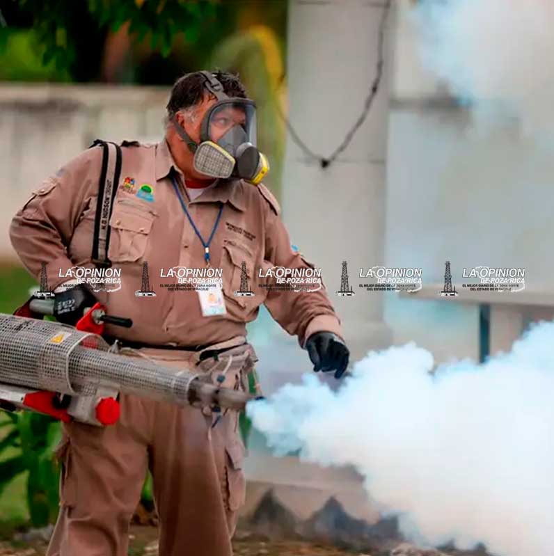 México suma más de 3 mil 500 casos de dengue